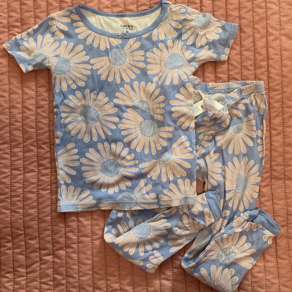 Carter’s pjs - little kids size 5T